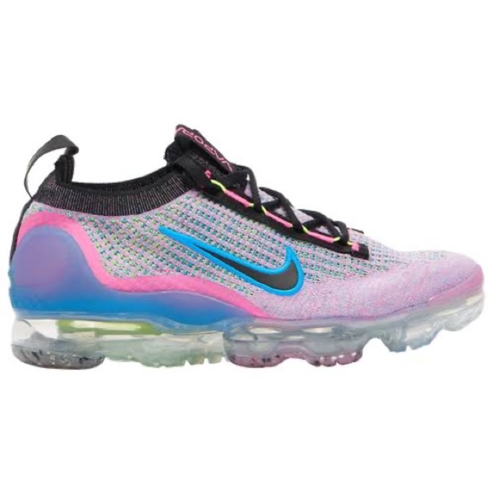 Nike Women's Air VaporMax 2021 FlyKnit Pink blast Size 6